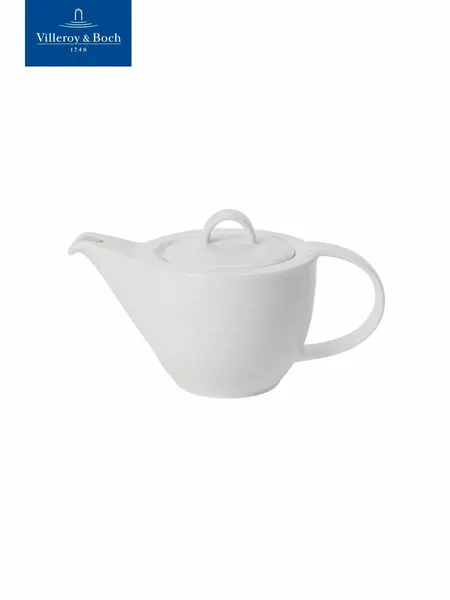 Villeroy & Boch Чайник с крышкой 400 мл, Sedona Function, Премиум-Фарфор