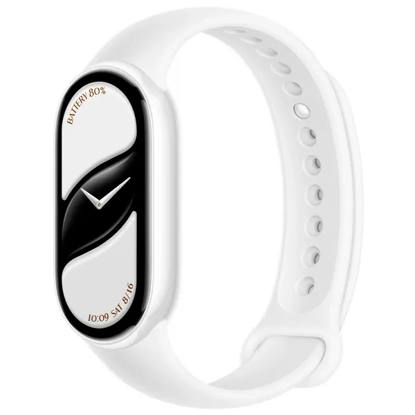 Фитнес-браслет Xiaomi Smart Band 10 белый, Bluetooth (BHR07Y5GL)
