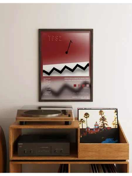 Postersbase Постер Angelo Badalamenti David Lynch - Twin Peaks Sea 50x70