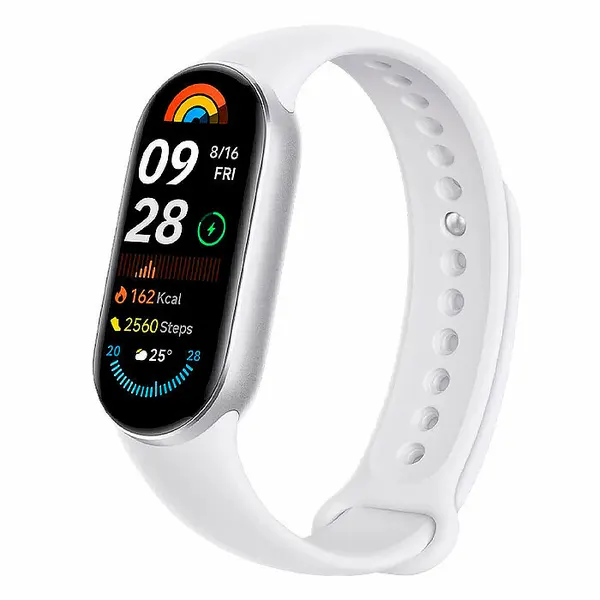 Фитнес-браслет Xiaomi Smart Band 9 Glacier Silver