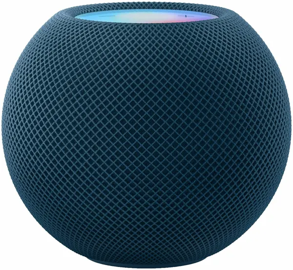 Стационарная акустика умная колонка Apple HomePod Mini MJ2C3, синий