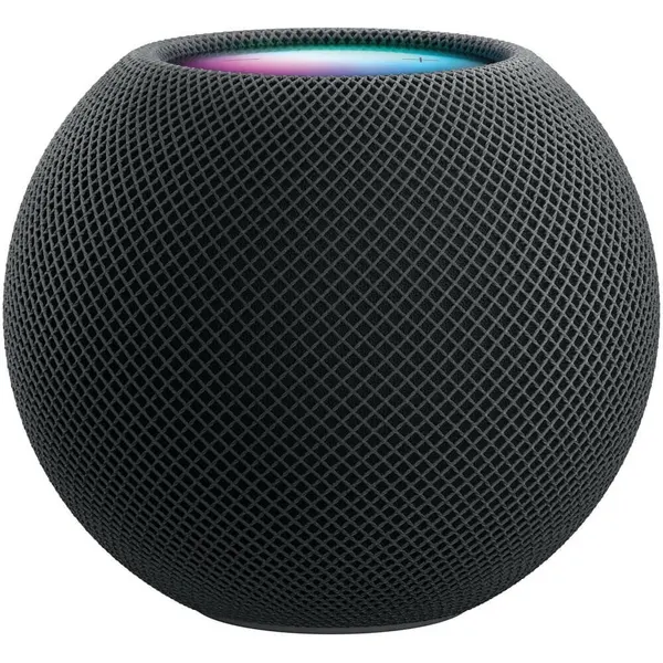 Портативная акустика Apple HomePod mini чёрный космос (Midnight)