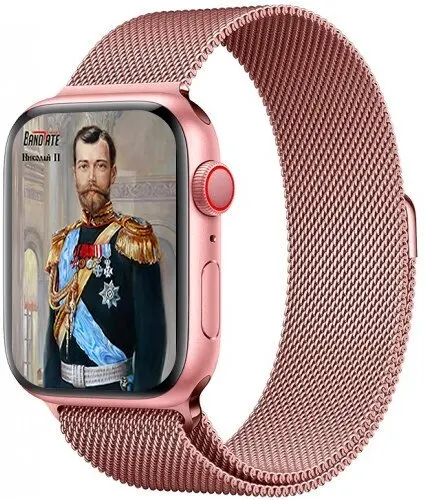 Умные часы BandRate Smart PRAVITELIGGWB с ЧСС, мониторингом сна, тонометром