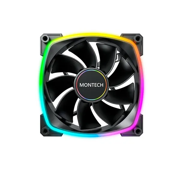 Вентилятор для корпуса MONTECH RX120 PWM Reverse, черный