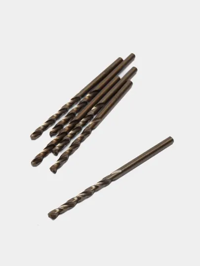 Сверло по металлу Projahn Basic HSS-Co 3,0x61 мм, DIN 338, 1 шт