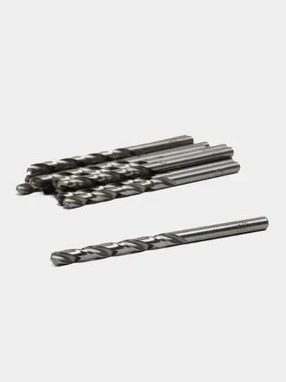 Сверло по металлу Projahn Basic HSS-G, DIN 338, шлифованные, 4.9 * 86 мм, 1 шт