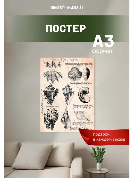 Постер всем Постер интерьерный