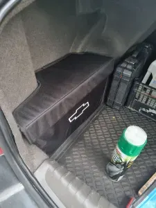 Органайзер в багажник Сумка Левая для Chevrolet Cobalt/Ravon Шевролет Кобальт Равон