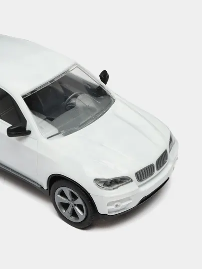 Детская игрушечная машина пластиковая "BMW X6", 27 * 12.5 * 10 см