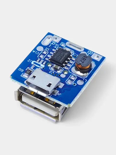 5V USB Powerbank зарядный модуль питания со светодиодным индикатором