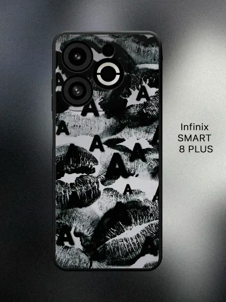 ABX-case Чехол на Infinix SMART 8 PLUS с буквой а