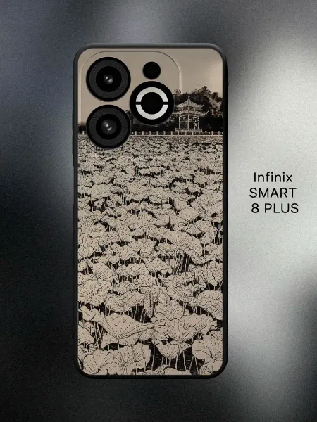 ABX-case Чехол на Infinix SMART 8 PLUS женский