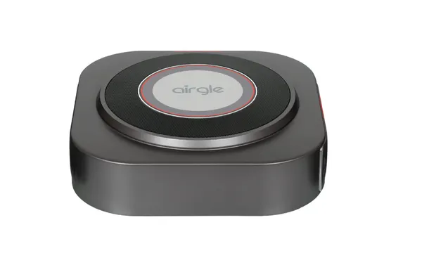 Очиститель воздуха Airgle AG25, для автомобиля, настольный, 8Вт, HEPA фильтр, черный