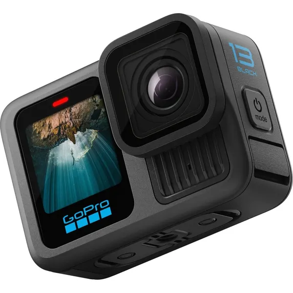 Экшн-камера GoPro HERO13, 1900 mAh, 5120x2880px, Black (Черный)