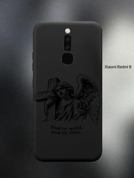 ANP Case Чехол на Xiaomi Redmi 8 с ангелом