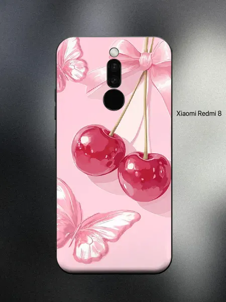 ANP Case Чехол на Xiaomi Redmi 8 с вишней