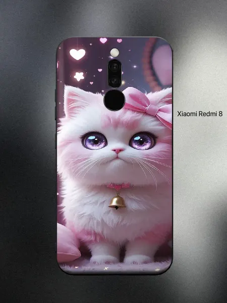 ANP Case Чехол на Xiaomi Redmi 8 с котиком