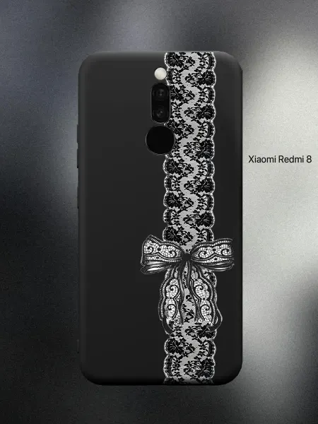 ANP Case Чехол на Xiaomi Redmi 8 с кружевом