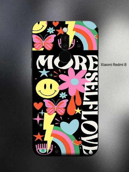 ANP Case Чехол на Xiaomi Redmi 8 с надписью