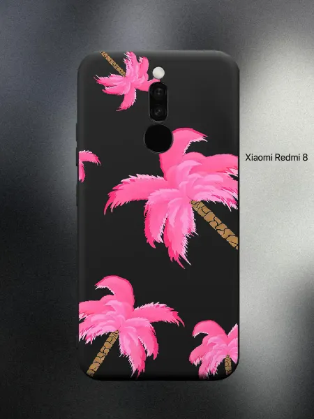 ANP Case Чехол на Xiaomi Redmi 8 с пальмами