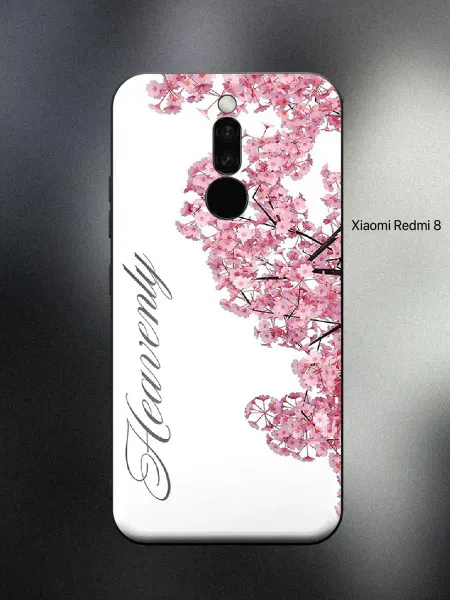 ANP Case Чехол на Xiaomi Redmi 8 с сакурой