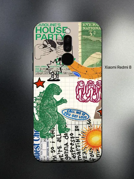 ANP Case Чехол на Xiaomi Redmi 8 y2k