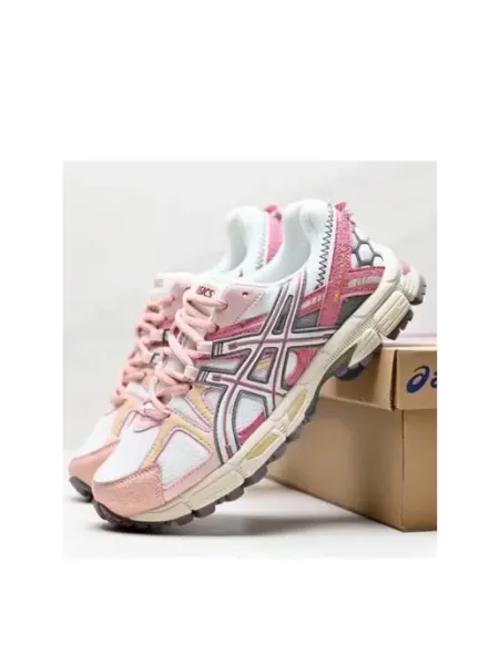 ASICS Кроссовки Gel Kahana 8 черные треккинговые спортивные