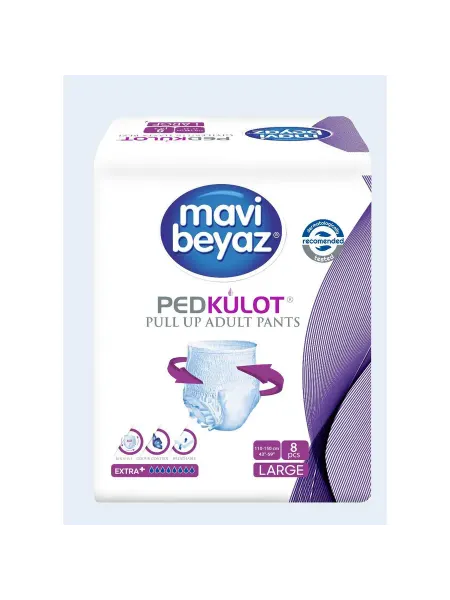 Mavi Beyaz Трусы одноразовые большие L110-150 8