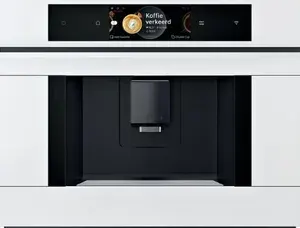 BOSCH Встраиваемая Кофемашина CTL7181W0, Серия 8, Home Connect