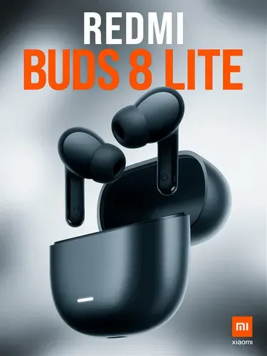 Наушники беспроводные Xiaomi Redmi Buds 8 Lite, черные