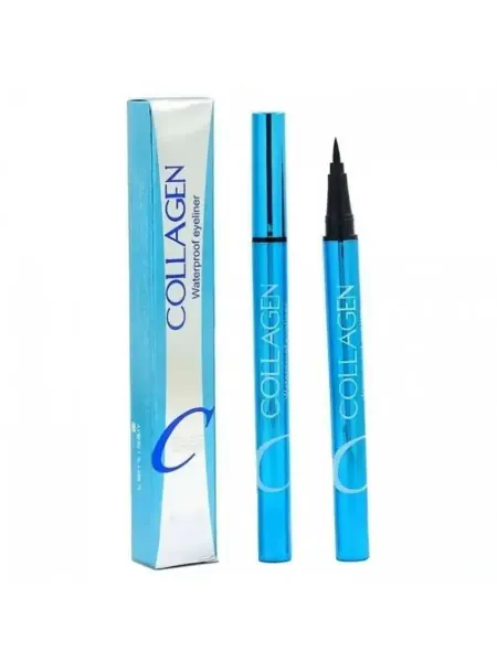 ENOUGH Подводка для глаз Collagen Waterproof Eyeline