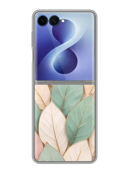 ChesnoCase Чехол на Samsung Galaxy Z Flip 8 смайлик для девушки