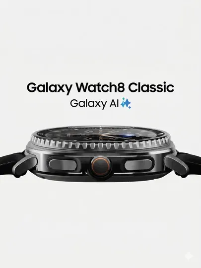 Samsung Galaxy Watch 8 Classic премиум смарт-часы с безелем