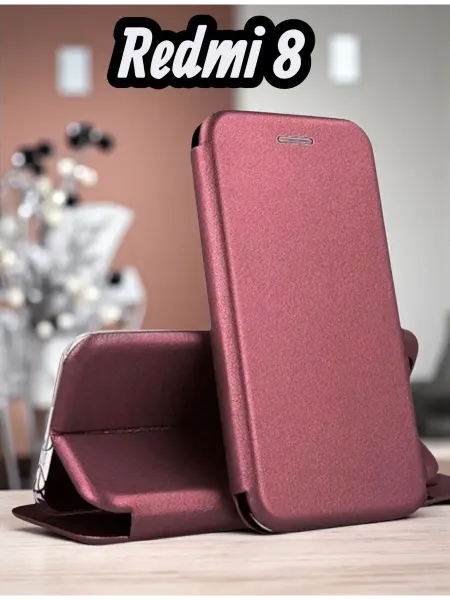ELNAZ COVER Чехол книжка на Xiaomi Redmi 8