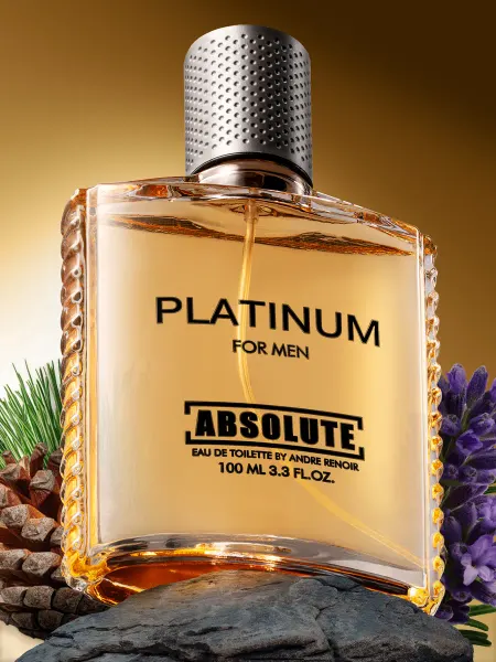 Delta PARFUM Absolute Platinum Туалетная вода Духи мужские