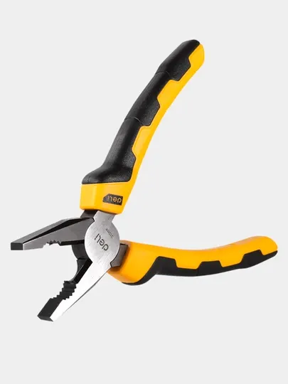 Плоскогубцы Deli EDL2008, 8"