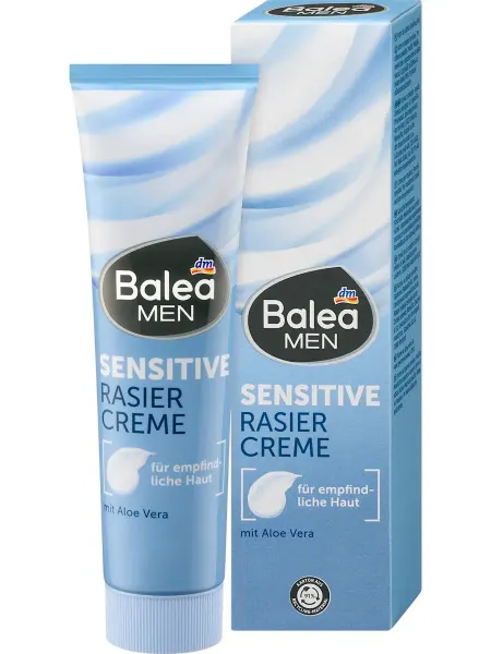 Balea Крем для бритья MEN Sensitive, 100мл