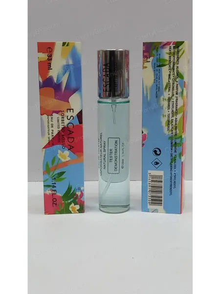 Escada Sorbetto Rosso Духи Эскада Сорбет Россо Фужерные Фруктовые