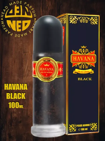 Neo Parfum Духи для мужчин HAVANA BLACK 100 мл табачный сладкий амбра