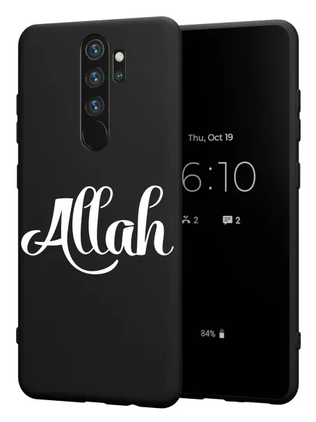 FACTORIA Чехол на Xiaomi Redmi Note 8 Pro с принтом Ислам