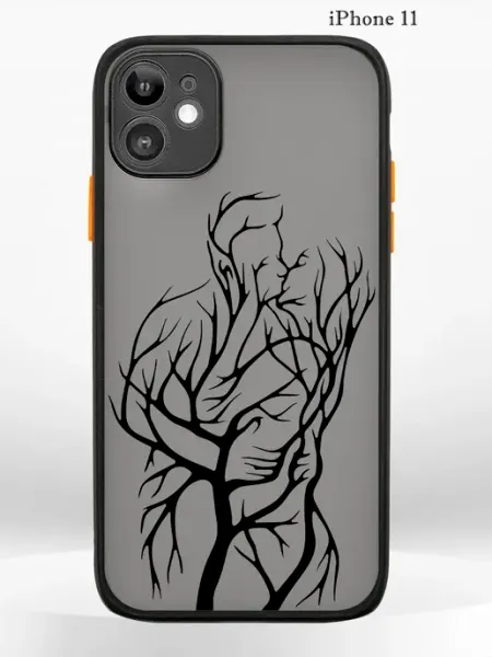 PRINTberries Чехол на iPHONE 11 с принтом LOVE