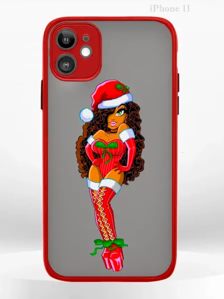 PRINTberries Чехол на iPHONE 11 с принтом сердечки