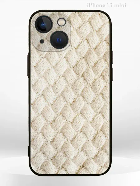 PRINTberries Чехол на iPHONE 13 mini с принтом новогодний sweater