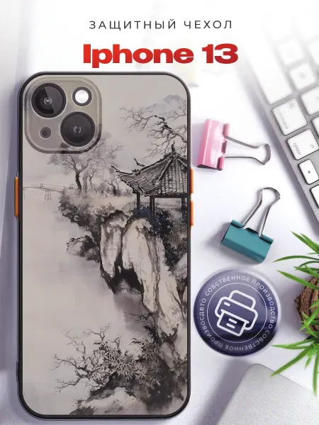 PRINTberries Чехол на iPhone 13 Япония