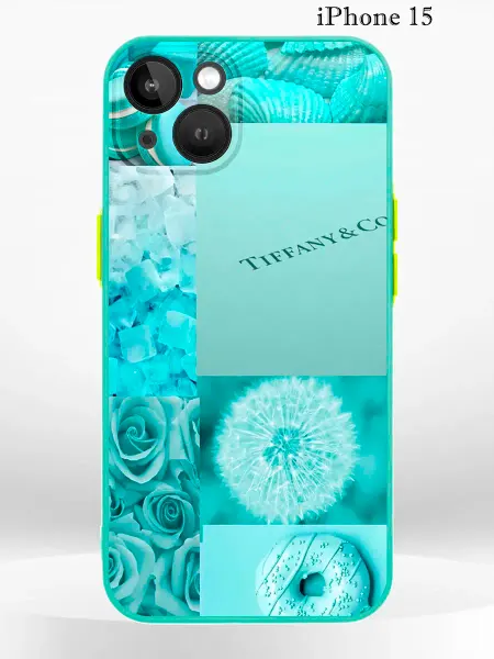 PRINTberries Чехол на IPHONE 15 с принтом коллаж