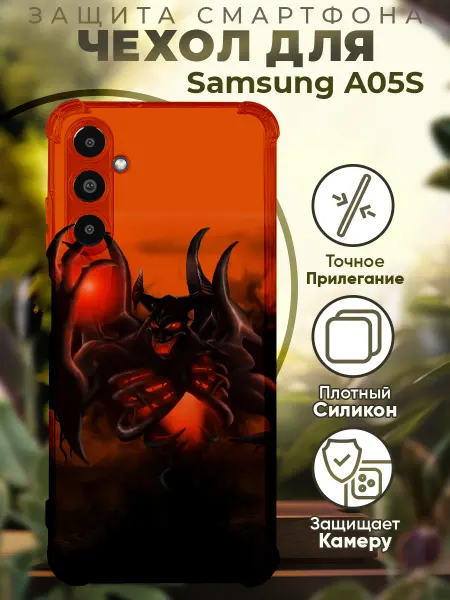 PRINTberries Чехол на SAMSUNG A05S с принтом дота 2 сф