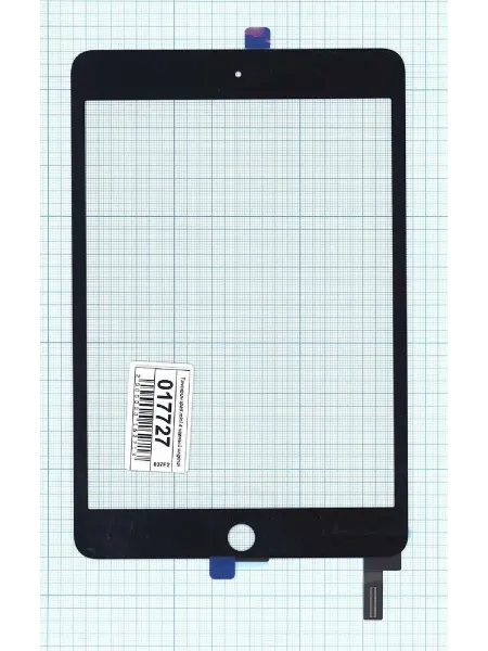 Sino Power Тачскрин для iPad mini 4 черное, Диагональ 7.9