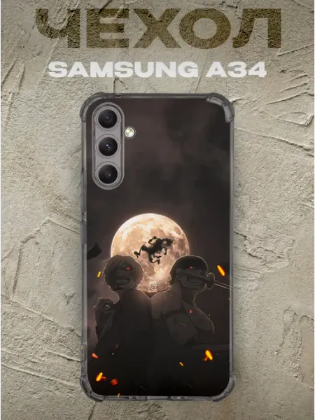 PRINTberries Чехол на samsung a34 50 One Piece