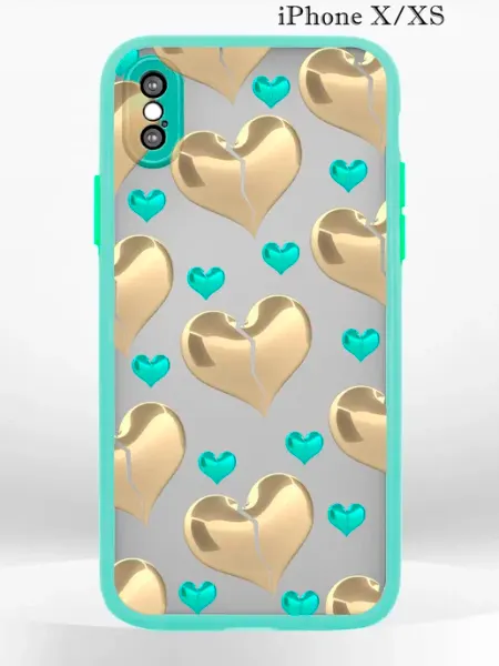 PRINTberries Чехол на iPHONE XS X с принтом цветы