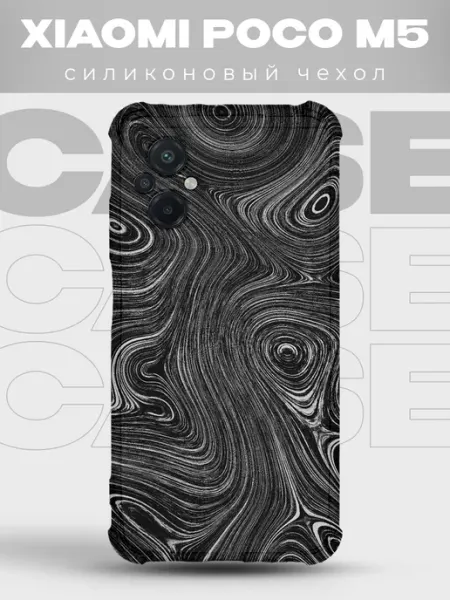 PRINTberries Прозрачный чехол на Xiaomi Poco M5 Y2K pinterest